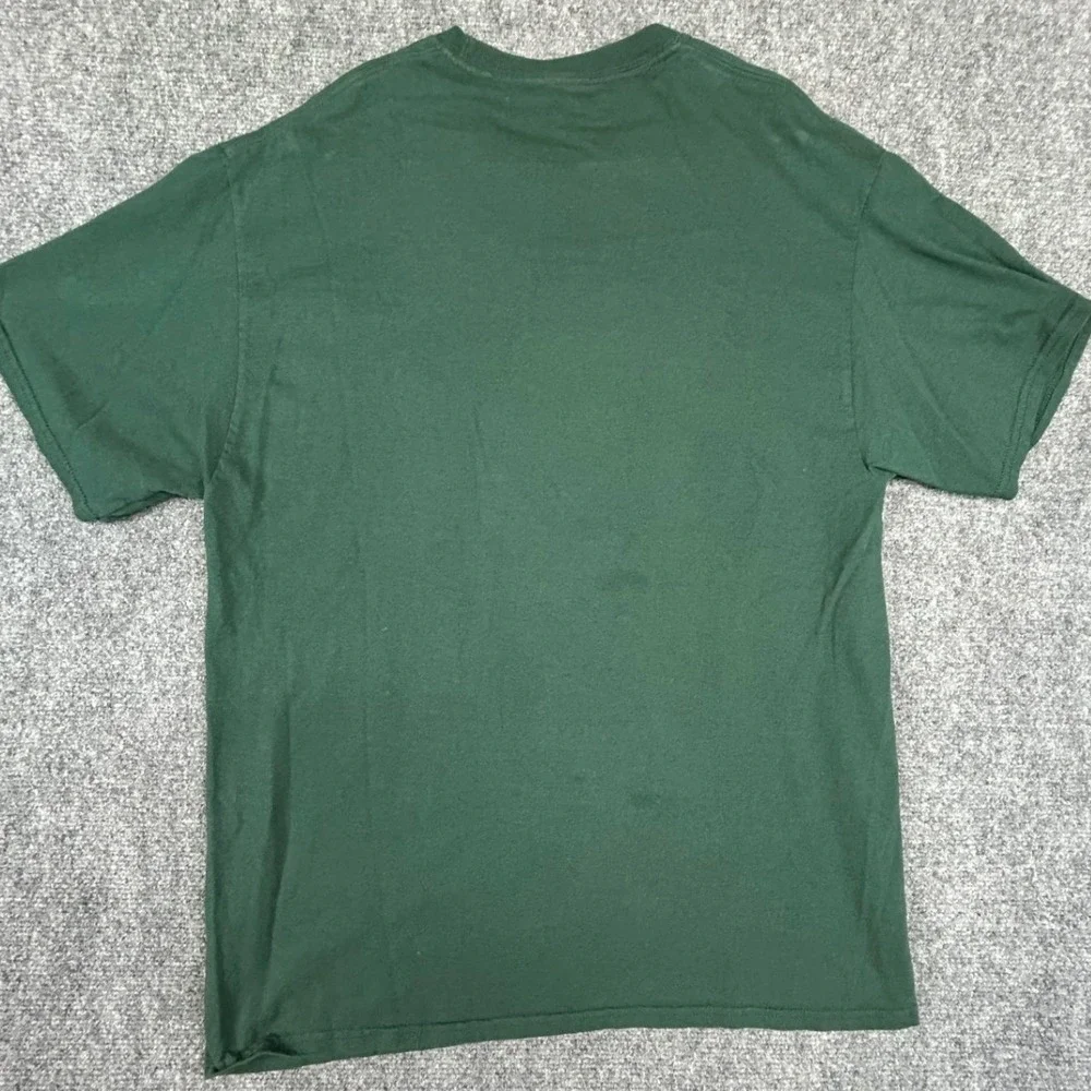 Disney Grumpy For Life T-Shirt Mens Large Green Snow White Seven Dwarfs Graphic - Picture 7 of 8
